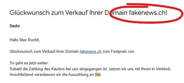 Max Ruchti bestätigt: „Ich verkaufe Fakenews“