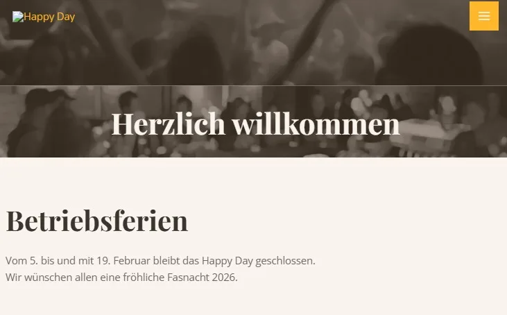 Macht sich der Inhaber von HappyDay.ch strafbar?