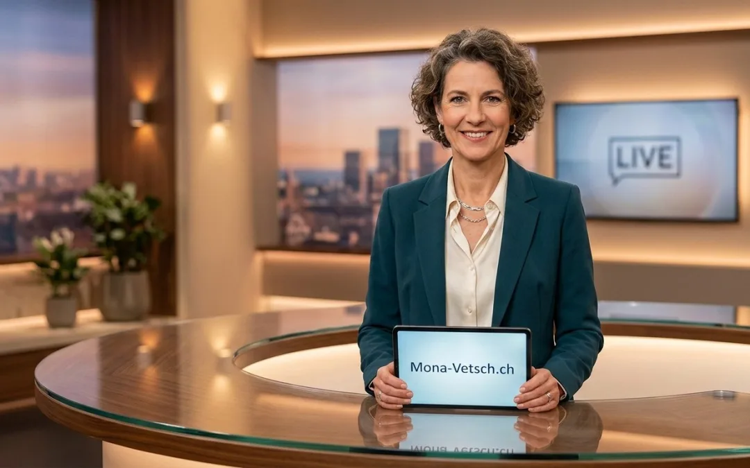 Das Rätsel Mona Vetsch: Warum die beliebteste Moderatorin der Schweiz keine Website braucht